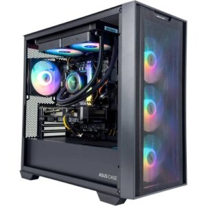 asus custom gaming pc – 14th gen core i7 | 32gb ram | 512gb ssd + 1tb hdd | rtx 3070 ti 8gb