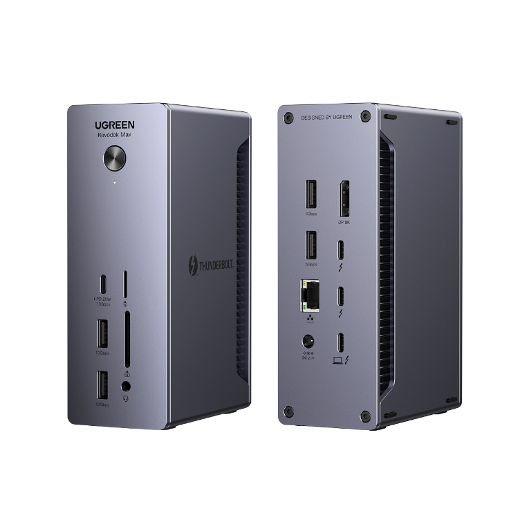 ugreen revodok max 213 thunderbolt 4 docking station ugreen revodok max 213 thunderbolt 4 docking station
